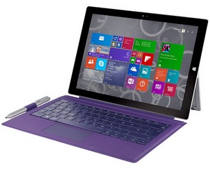 Ремонт материнской карты на планшете Microsoft Surface 3 в Саранске